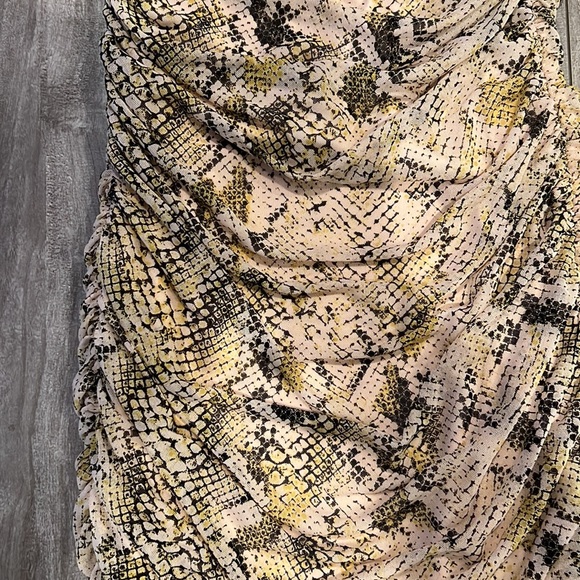 Guess Snake print mini dress M - Picture 2 of 4